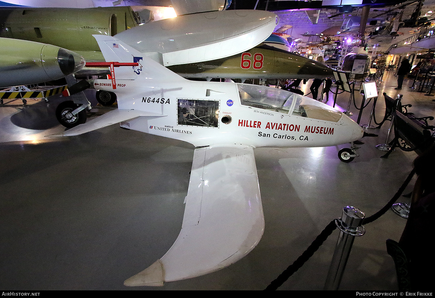Aircraft Photo of N644SA | Bede BD-5B | AirHistory.net #682538