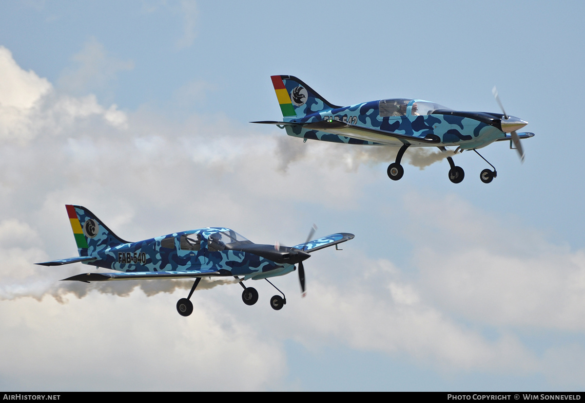 Aircraft Photo of FAB-542 | Team Tango Tango 2 | Bolivia - Air Force | AirHistory.net #682539