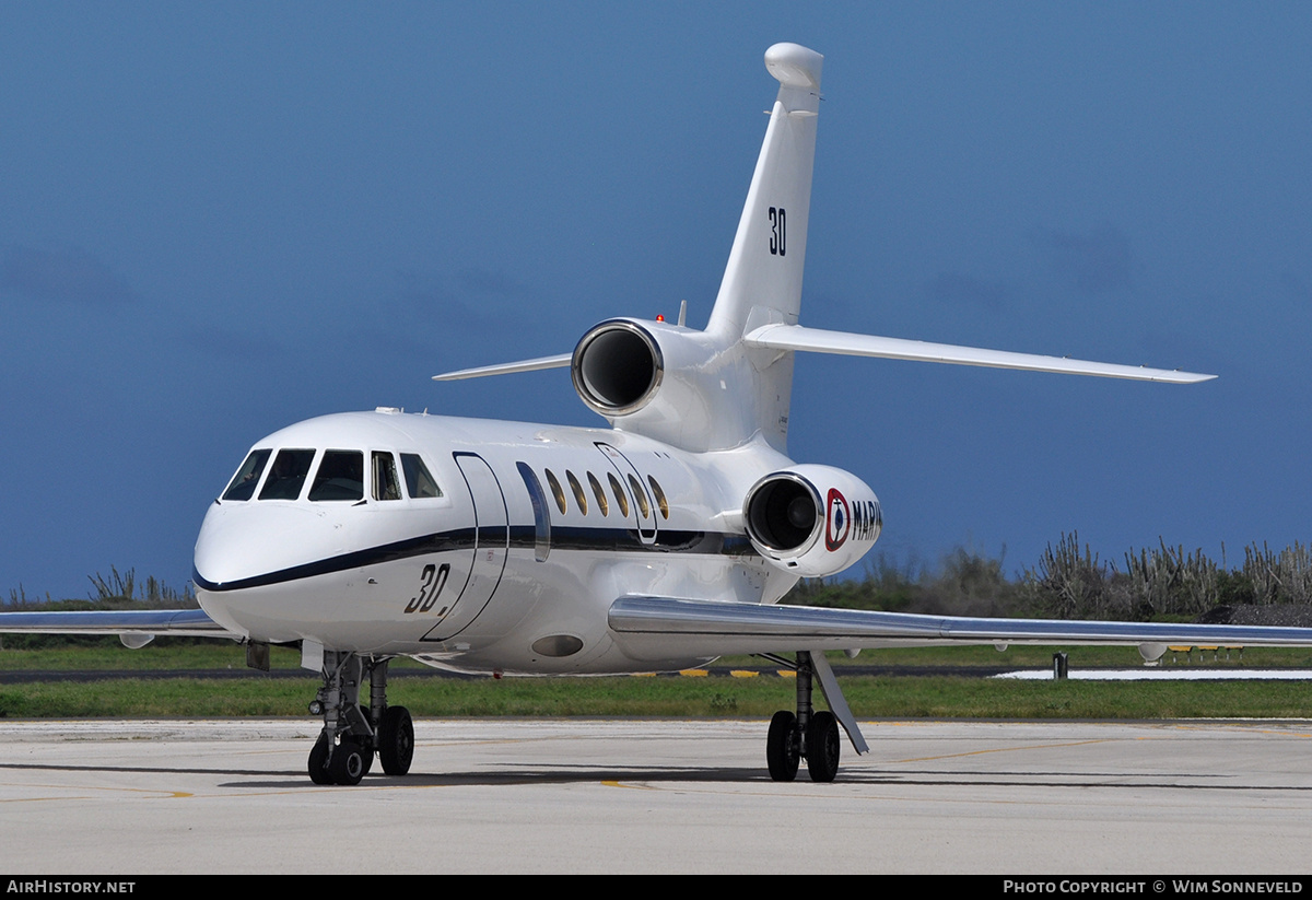 Aircraft Photo of 30 | Dassault Falcon 50MS Surmar | France - Navy | AirHistory.net #682544