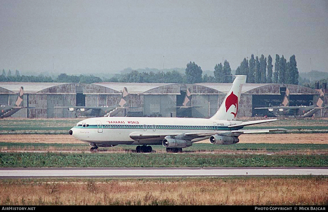 Aircraft Photo of VP-BDE | Boeing 707-138(B) | Bahamas World Airways | AirHistory.net #682545