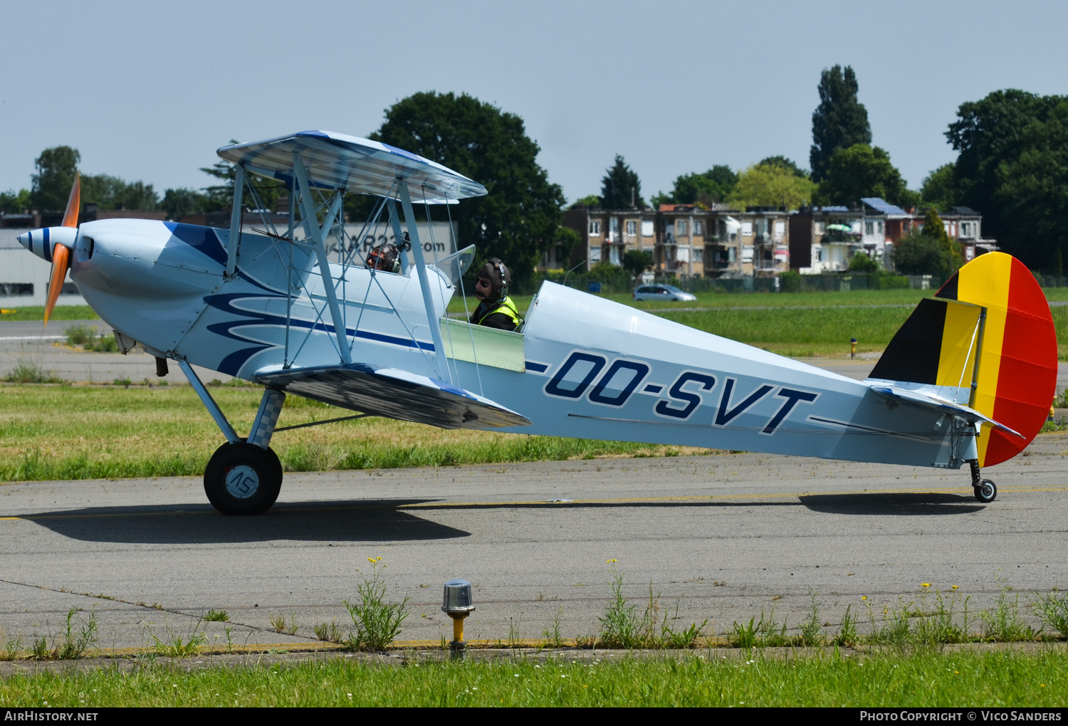 Aircraft Photo of OO-SVT | Stampe-Vertongen SV-4C (modified) | AirHistory.net #682546