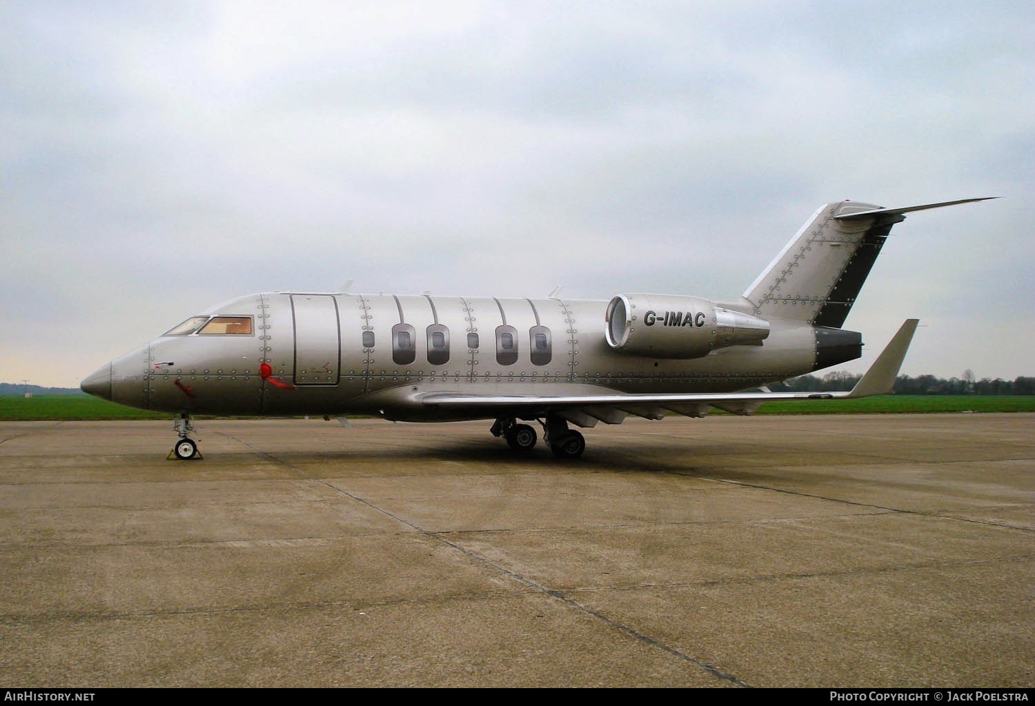 Aircraft Photo of G-IMAC | Canadair Challenger 600 (CL-600-2A12) | AirHistory.net #682548