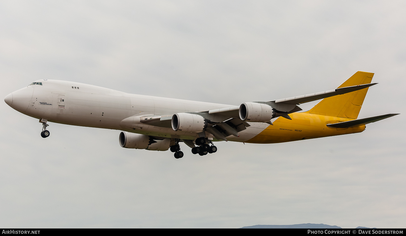 Aircraft Photo of N851GT | Boeing 747-87UF/SCD | Atlas Air | AirHistory.net #682552