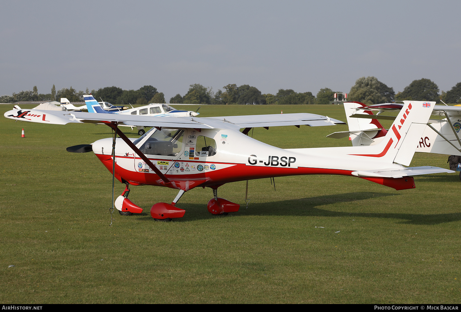 Aircraft Photo of G-JBSP | Jabiru SP-470 | AirHistory.net #682556