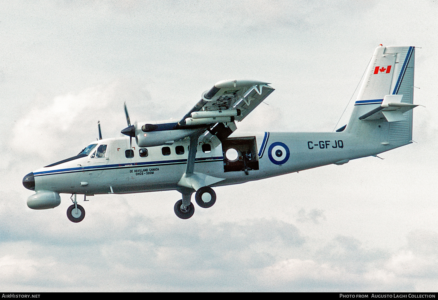 Aircraft Photo of C-GFJQ | De Havilland Canada DHC-6-300M Twin Otter | De Havilland Canada | AirHistory.net #682558