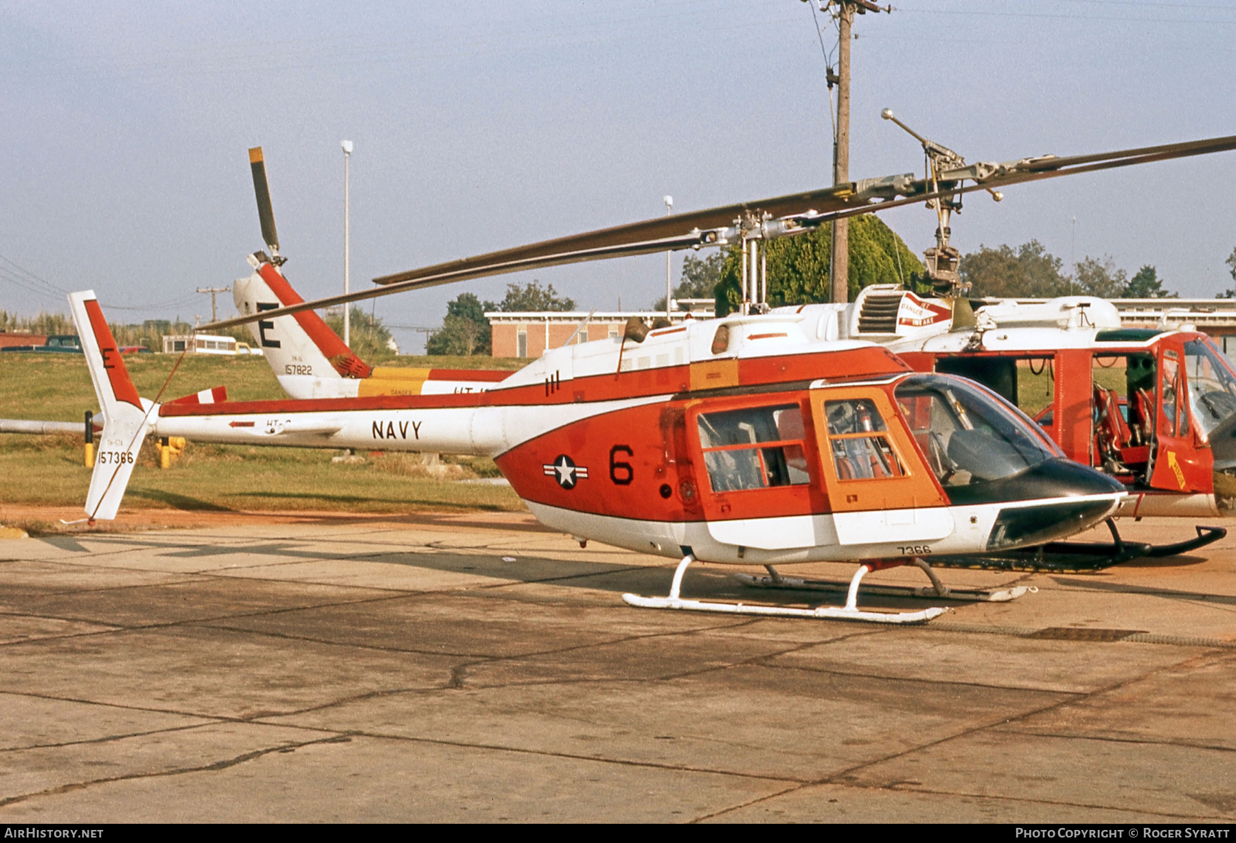Aircraft Photo of 157366 | Bell TH-57A SeaRanger (206A-1) | USA - Navy | AirHistory.net #682562