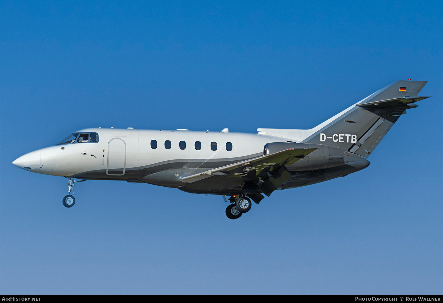 Aircraft Photo of D-CETB | Hawker Beechcraft 750 | AirHistory.net #682564