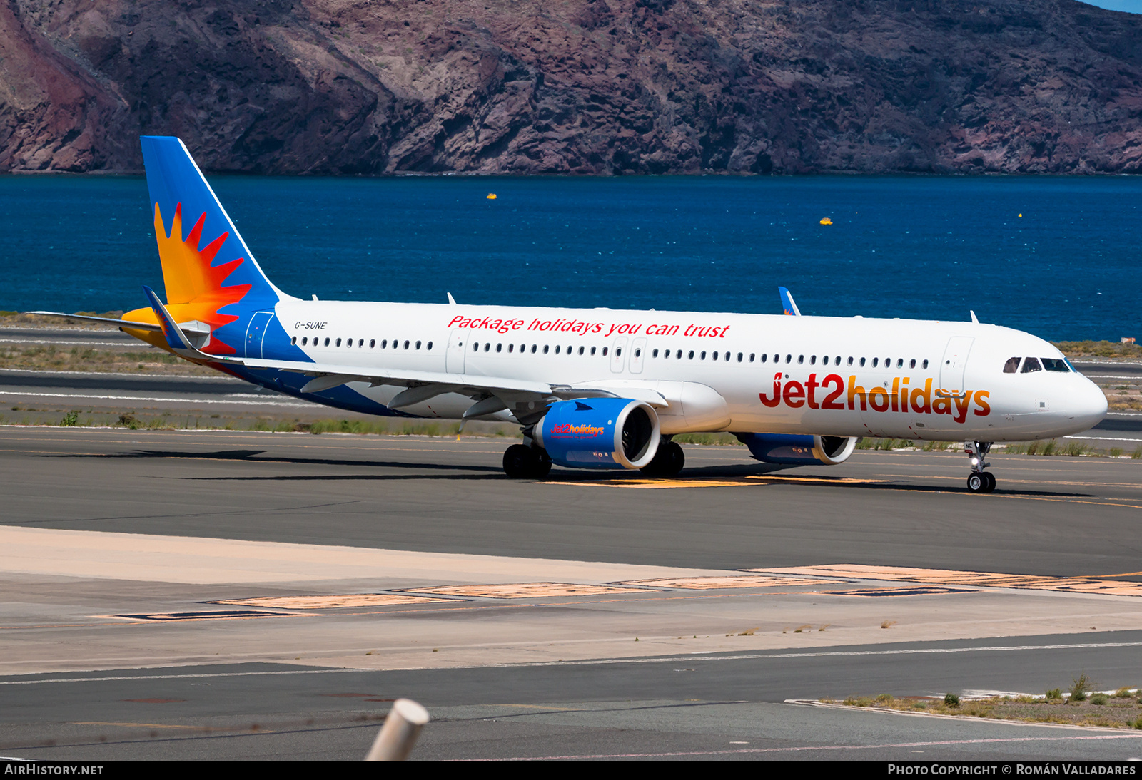Aircraft Photo of G-SUNE | Airbus A321-251NX | Jet2 Holidays | AirHistory.net #682565