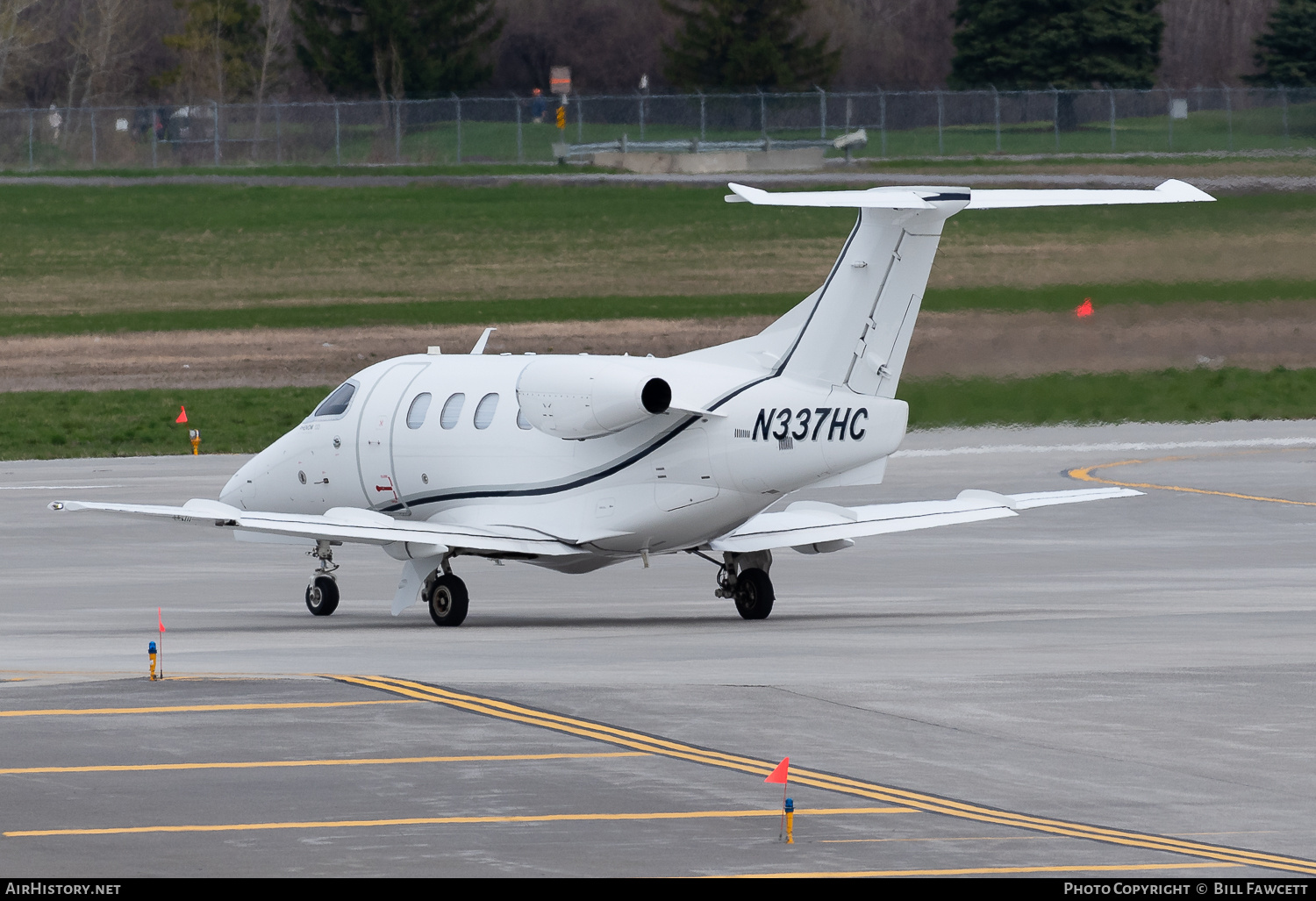 Aircraft Photo of N337HC | Embraer EMB-500 Phenom 100 | AirHistory.net #682569