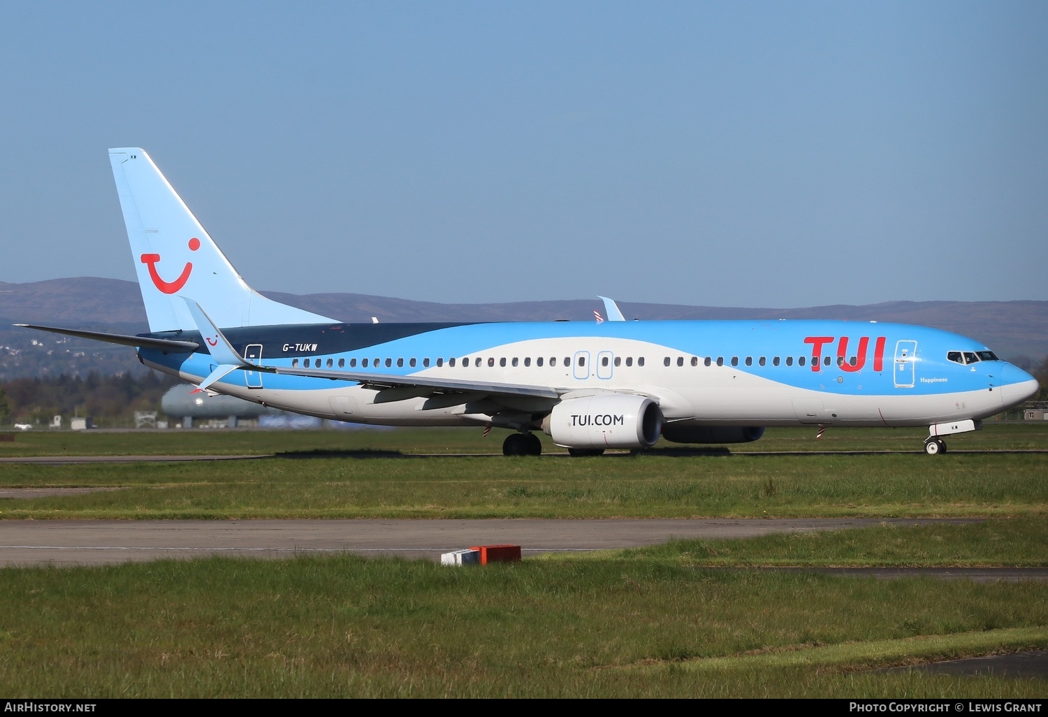 Aircraft Photo of G-TUKW | Boeing 737-8K5 | TUI | AirHistory.net #682582