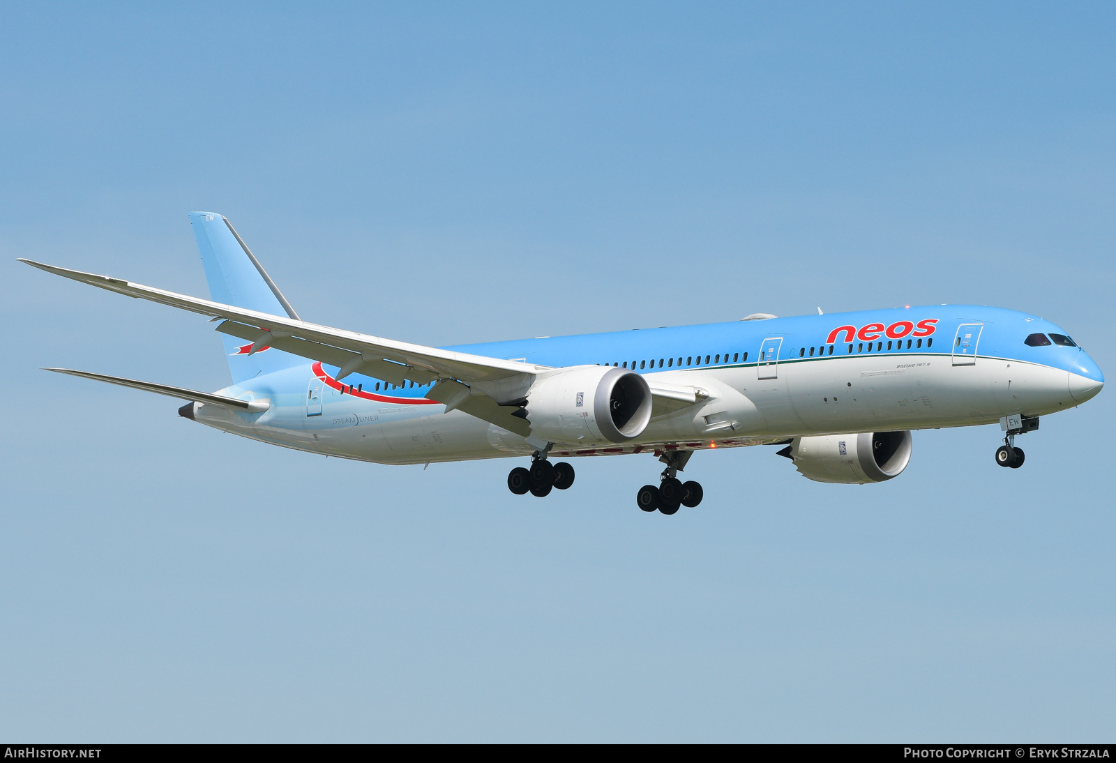 Aircraft Photo of EI-NEW | Boeing 787-9 Dreamliner | Neos | AirHistory.net #682588