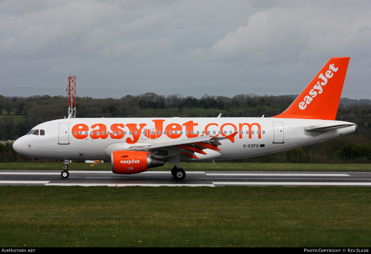 Aircraft Photo of G-EZFG | Airbus A319-111 | EasyJet | AirHistory.net #682593