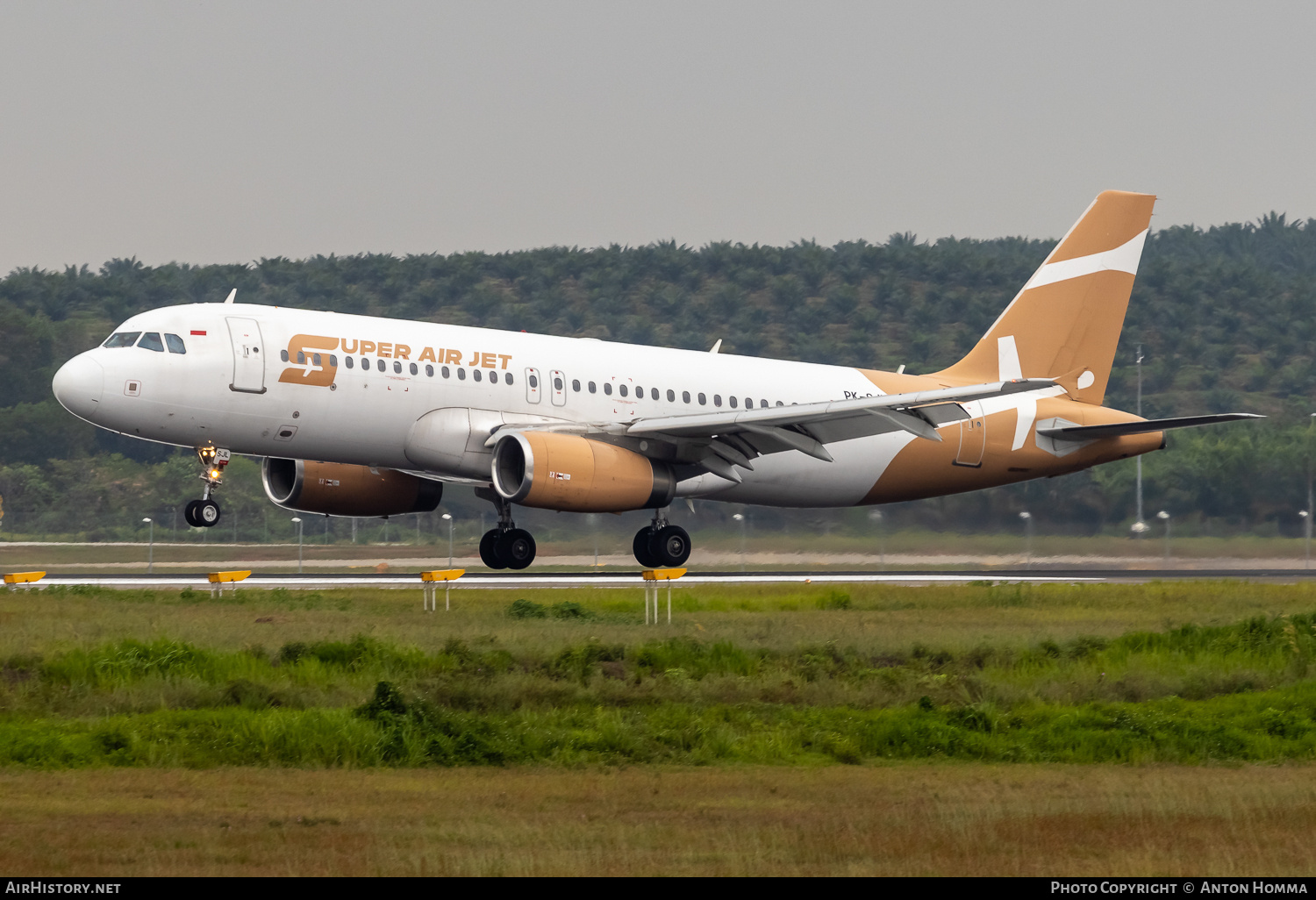 Aircraft Photo of PK-SJL | Airbus A320-232 | Super Air Jet | AirHistory.net #682594