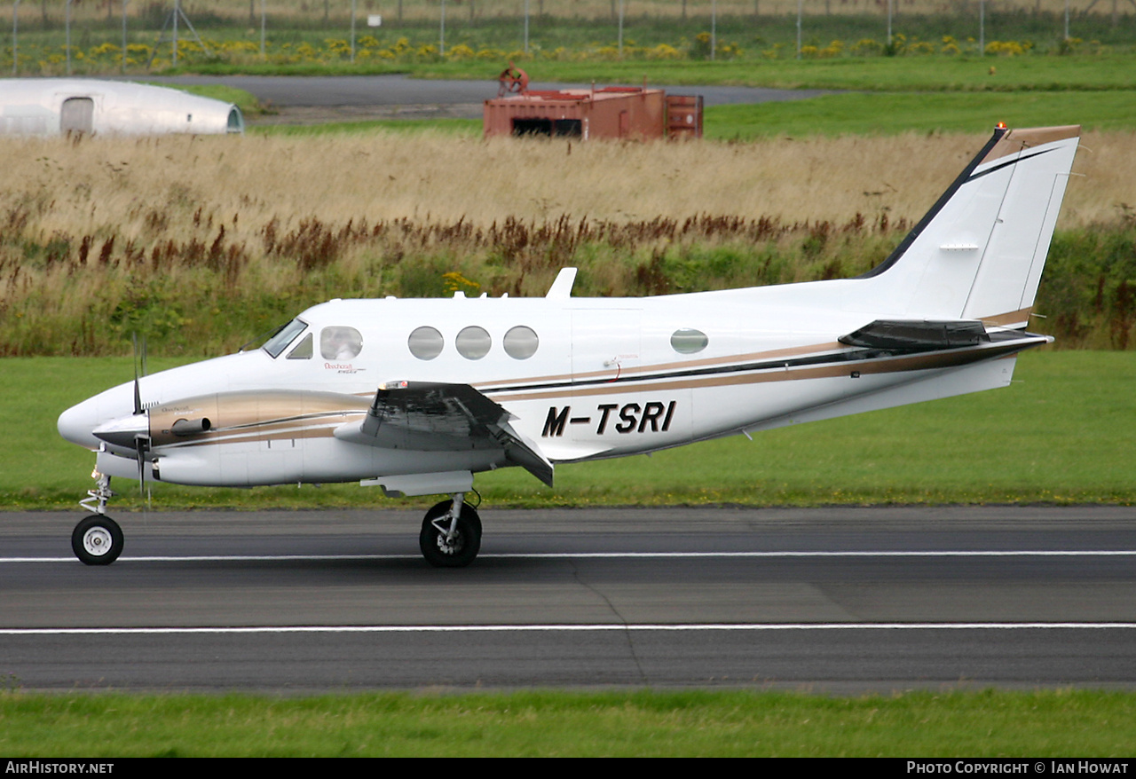 Aircraft Photo of M-TSRI | Raytheon C90GT King Air | AirHistory.net #682597