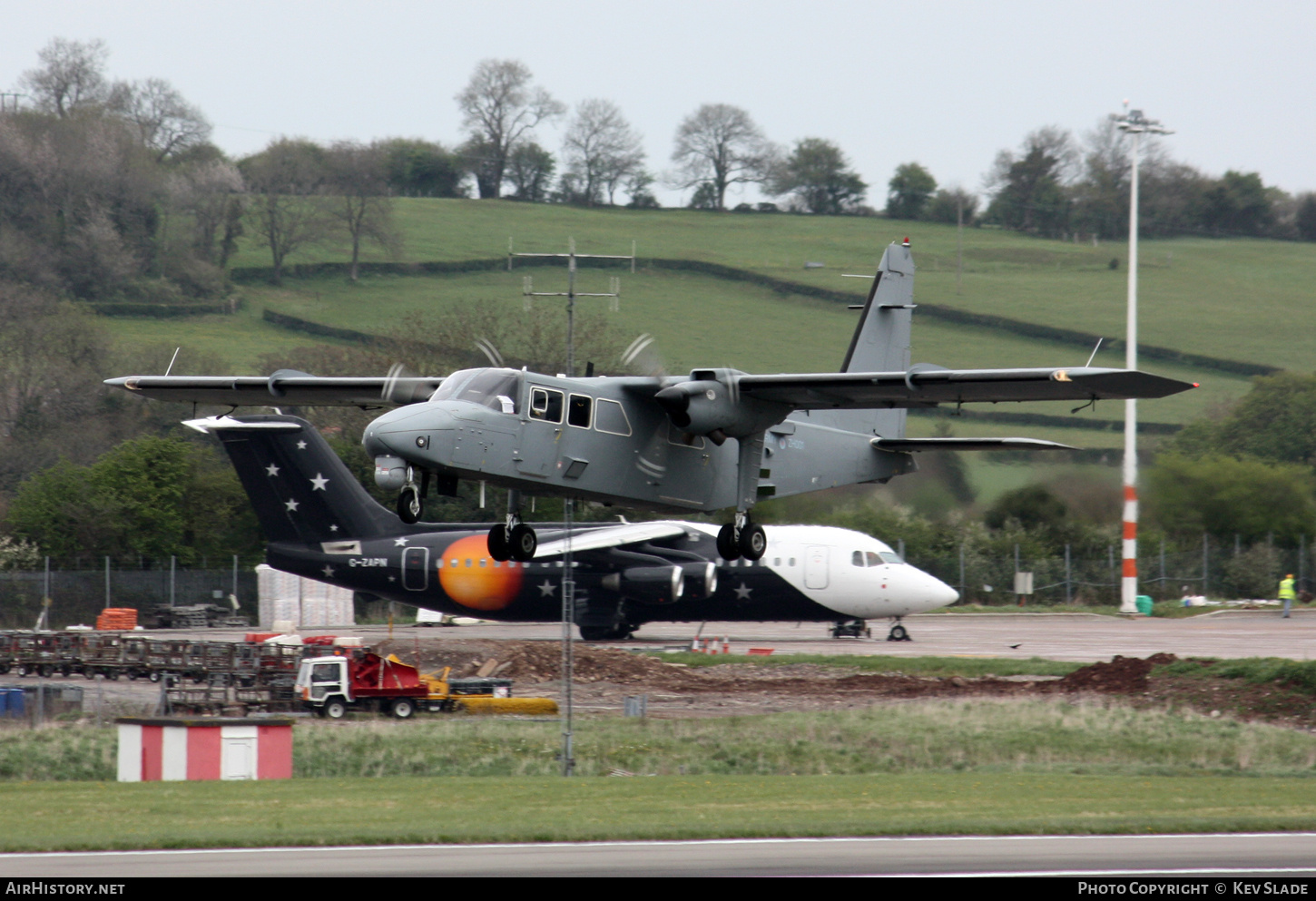 Aircraft Photo of ZH001 | Britten-Norman BN-2T-4S Defender AL2 | UK - Army | AirHistory.net #682602