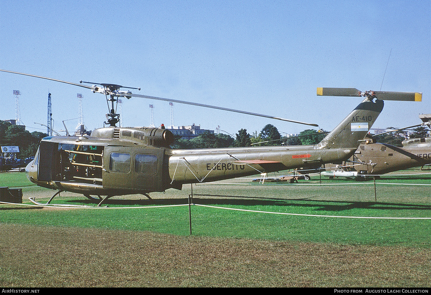 Aircraft Photo of AE-410 | Bell UH-1H Iroquois | Argentina - Army | AirHistory.net #682606