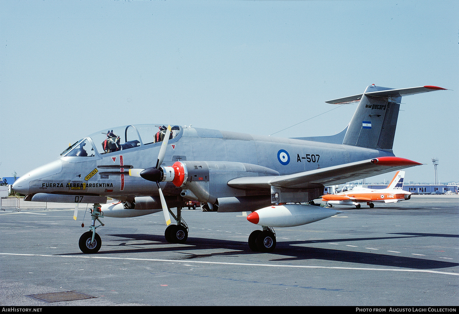 Aircraft Photo of A-507 | FMA IA-58A Pucara | Argentina - Air Force | AirHistory.net #682607