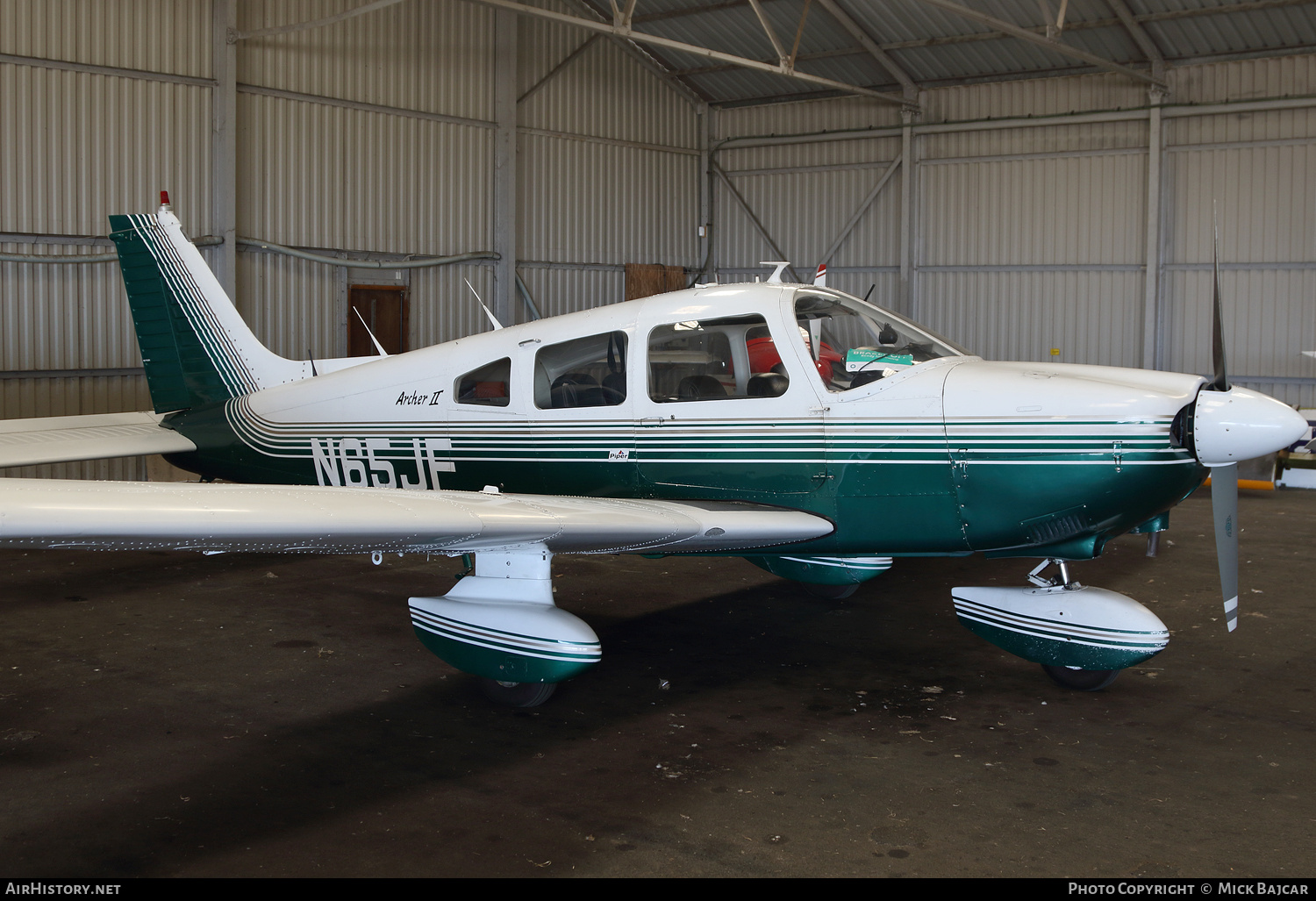 Aircraft Photo of N65JF | Piper PA-28-181 Archer II | AirHistory.net #682612