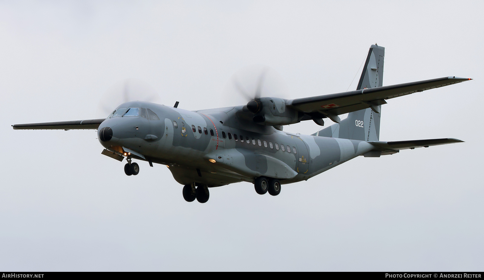 Aircraft Photo of 022 | CASA C295M | Poland - Air Force | AirHistory.net #682614