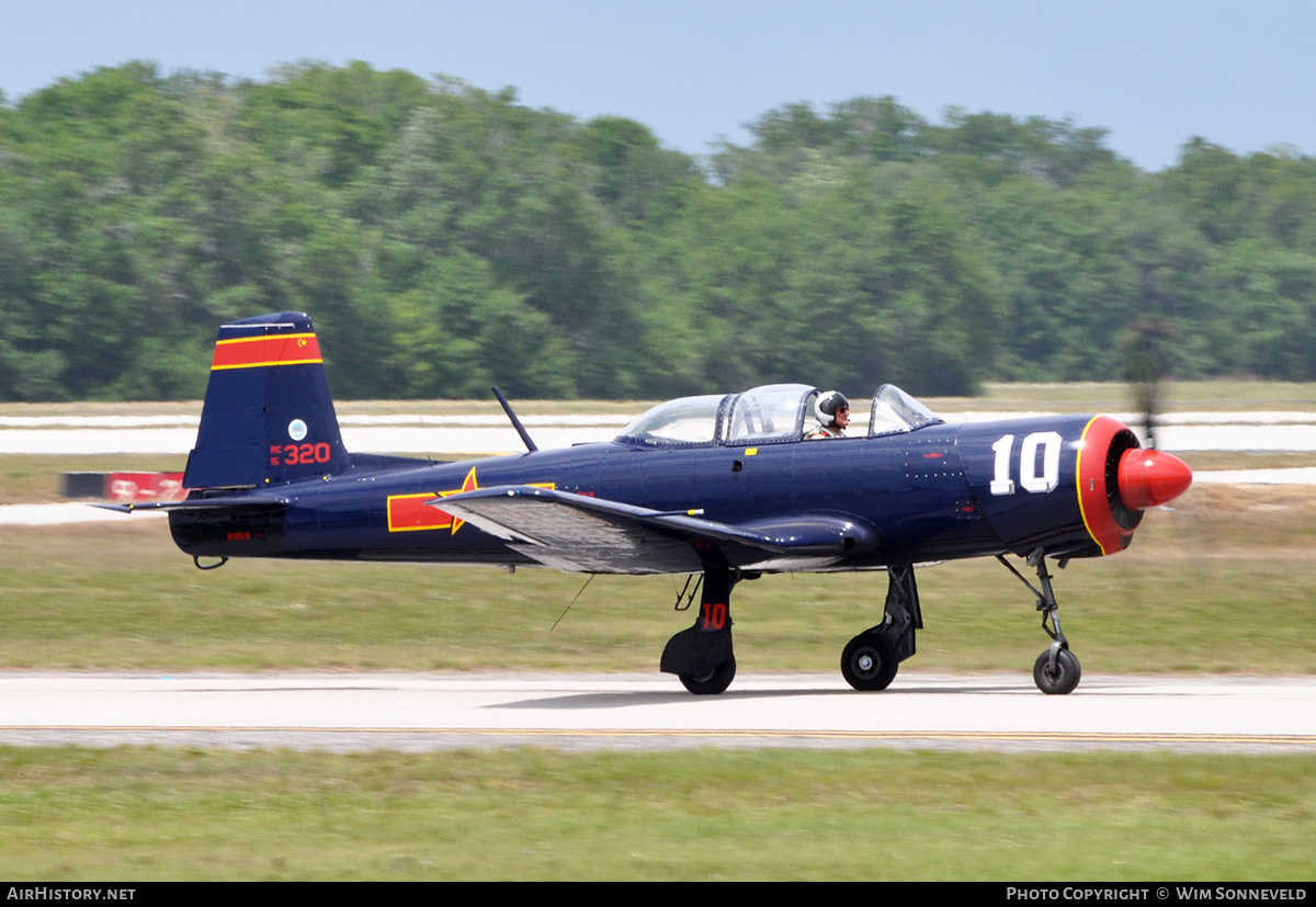 Aircraft Photo of N10EB / AF15-320 | Nanchang CJ-6A | China - Air Force | AirHistory.net #682620