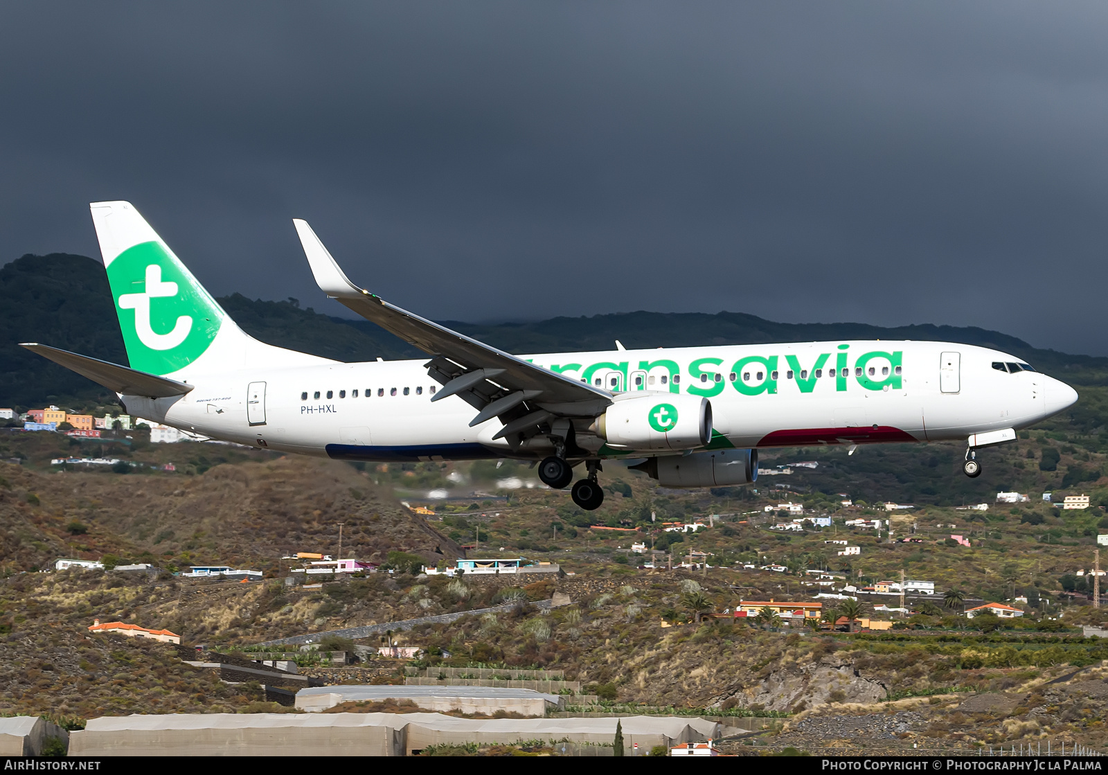 Aircraft Photo of PH-HXL | Boeing 737-800 | Transavia | AirHistory.net #682624