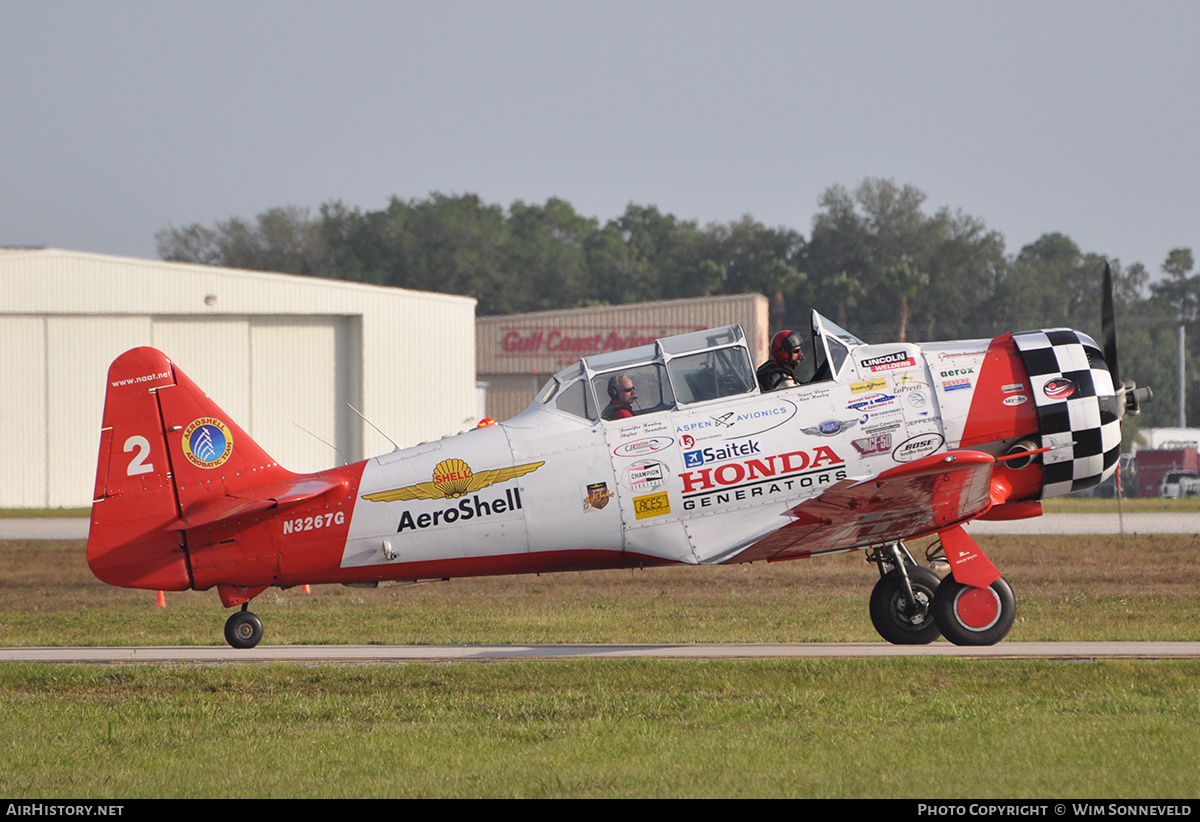 Aircraft Photo of N3267G | North American SNJ-5 Texan | Aeroshell Aerobatic Team | AirHistory.net #682625