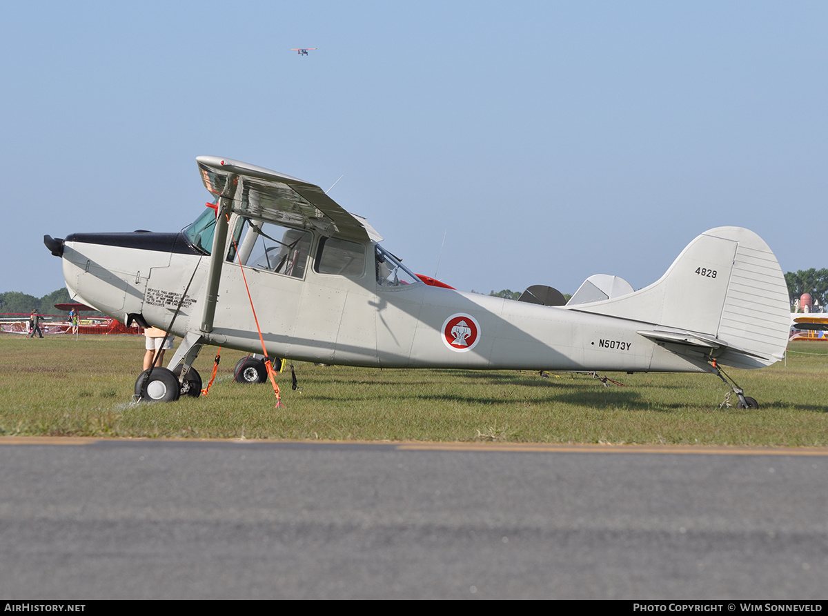 Aircraft Photo of N5073Y / 4829 | Cessna O-1A Bird Dog | Laos - Air Force | AirHistory.net #682626