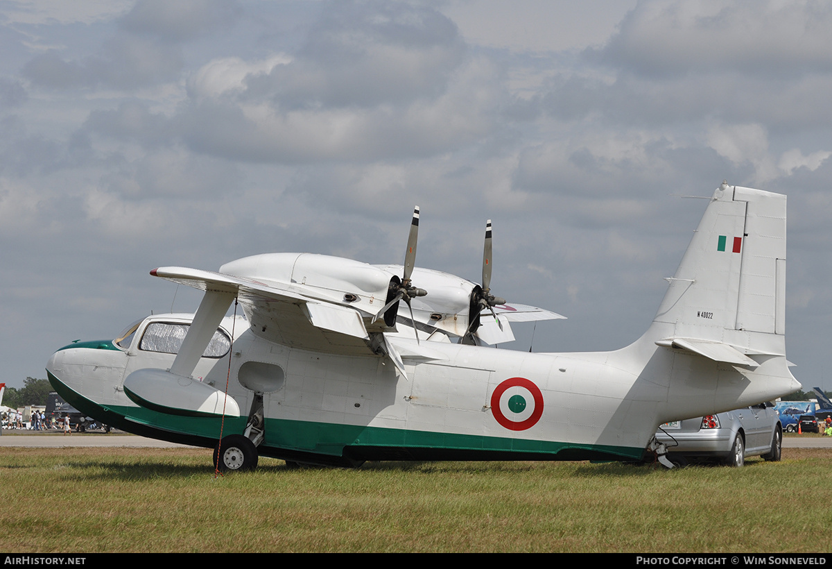 Aircraft Photo of N40022 | Piaggio P-136L-1 | Italy - Air Force | AirHistory.net #682627