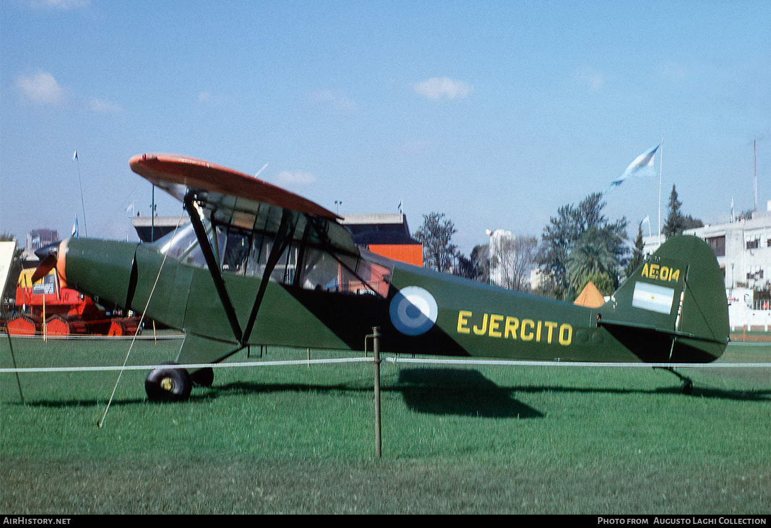 Aircraft Photo of AE-014 | Piper L-21B Super Cub | Argentina - Army | AirHistory.net #682628