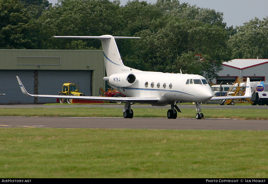 Aircraft Photo of N17KJ | Grumman American G-1159 Gulfstream II | AirHistory.net #682629