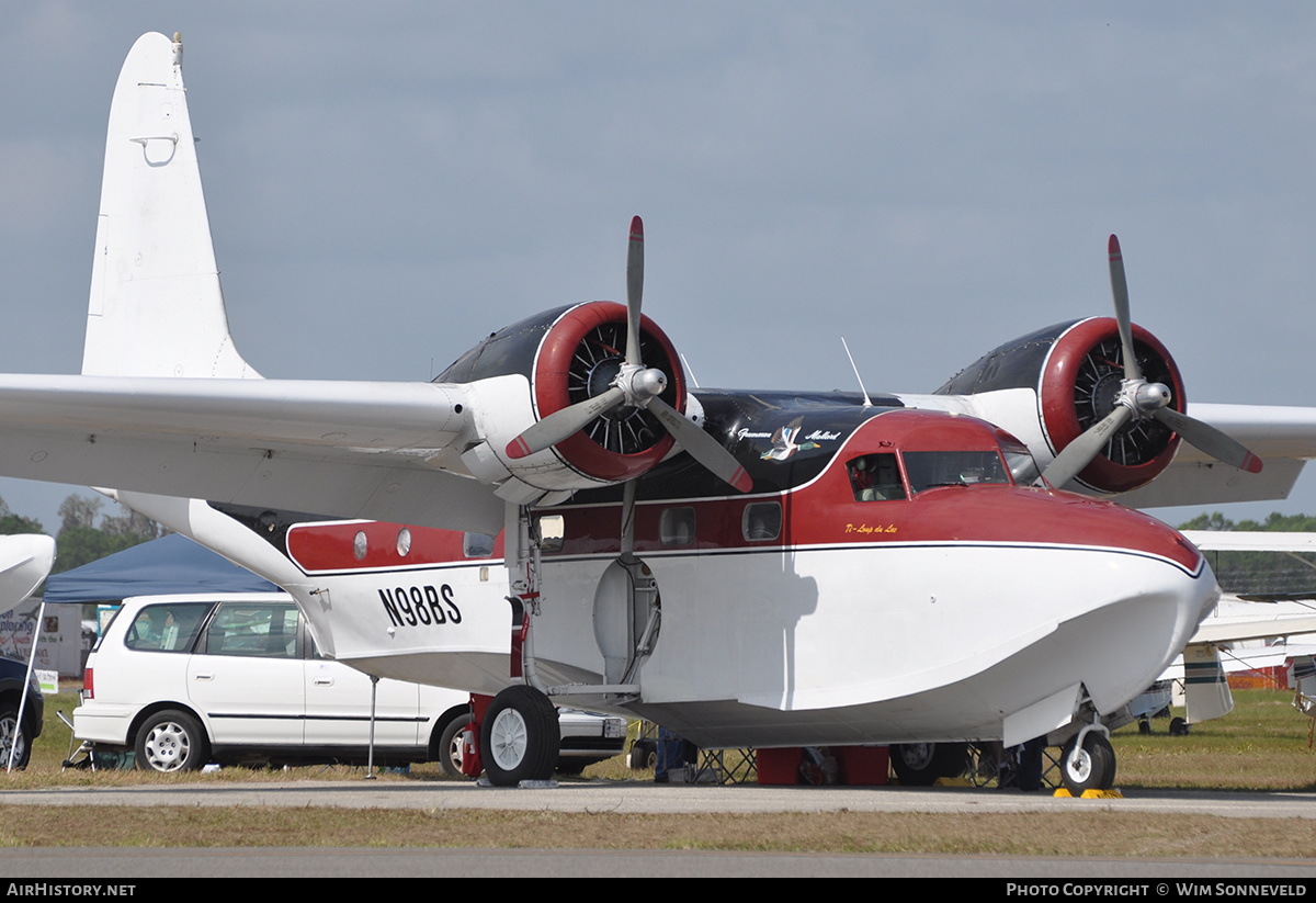 Aircraft Photo of N98BS | Grumman G-73 Mallard | AirHistory.net #682630