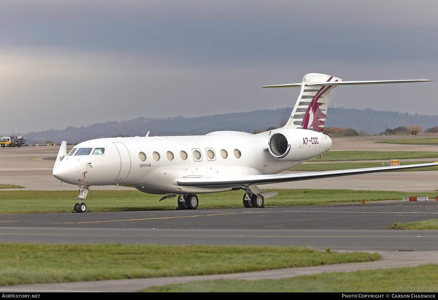 Aircraft Photo of A7-CGE | Gulfstream Aerospace G650ER (G-VI) | Qatar Executive | AirHistory.net #682631