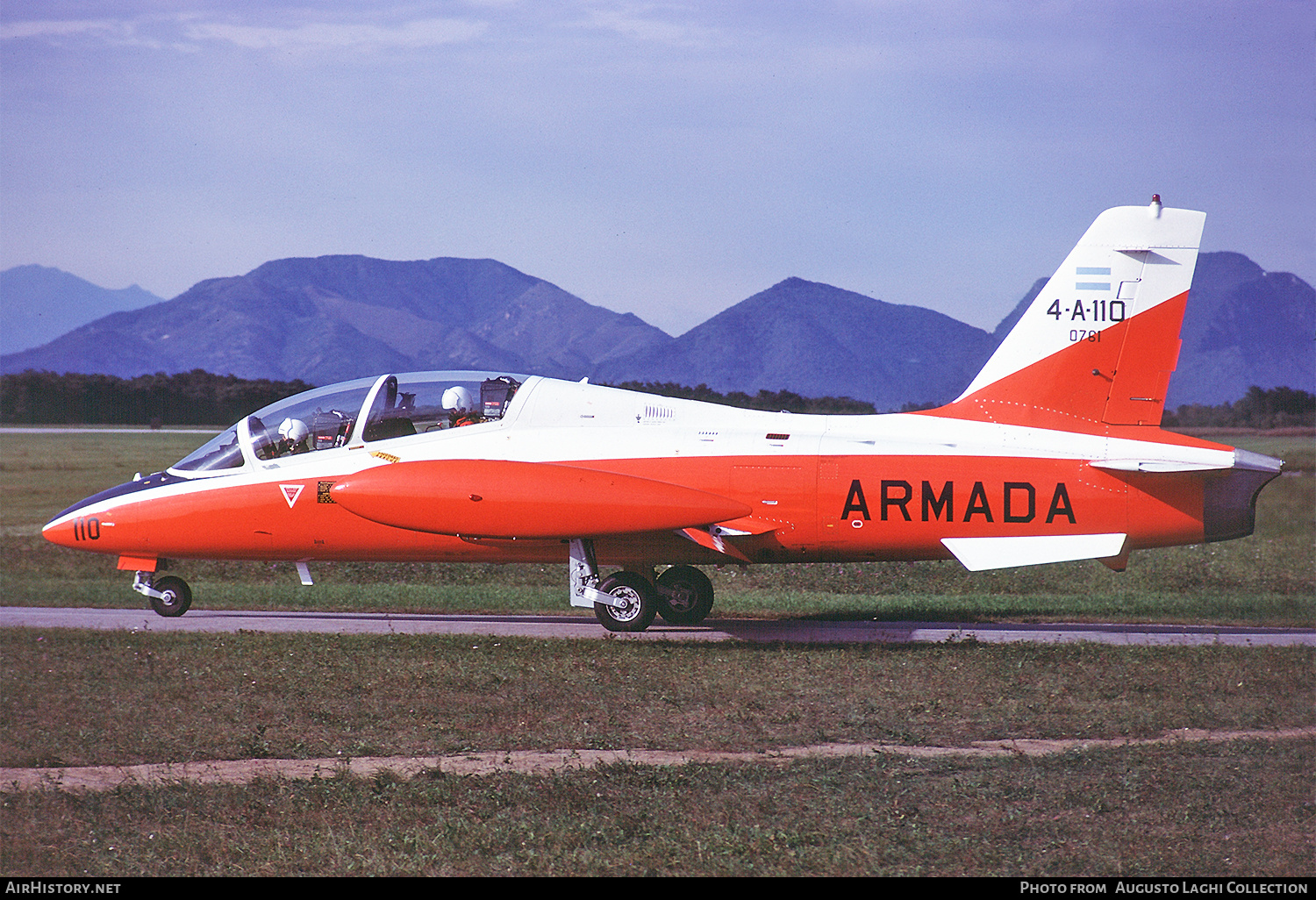Aircraft Photo of 0761 | Aermacchi MB-339AA | Argentina - Navy | AirHistory.net #682641