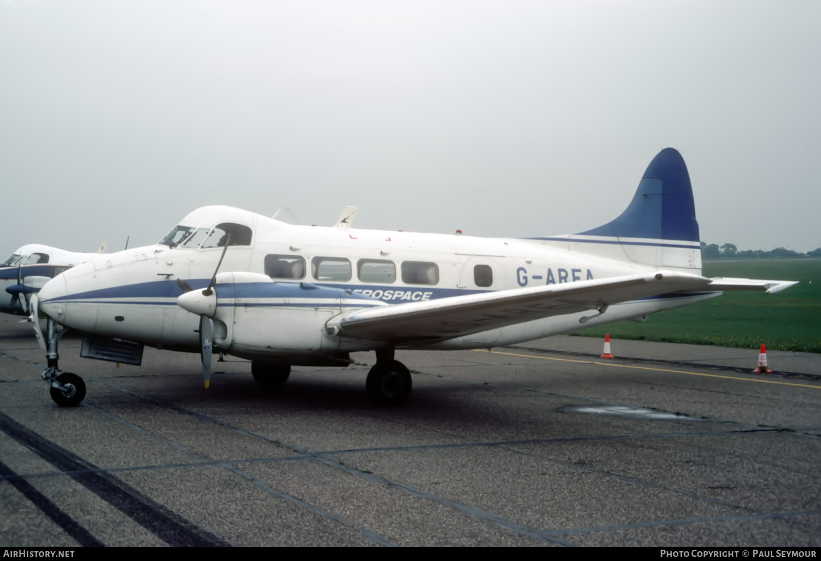 Aircraft Photo of G-AREA | De Havilland D.H. 104 Dove 8 | British Aerospace | AirHistory.net #682642