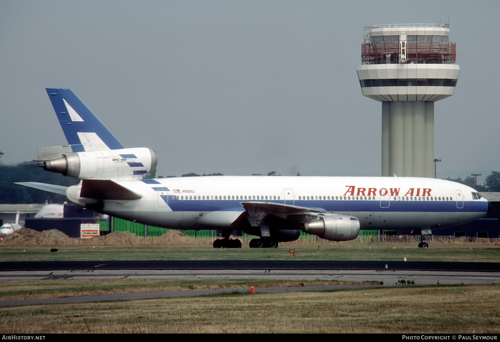 Aircraft Photo of N902CL | McDonnell Douglas DC-10-10 | Arrow Air | AirHistory.net #682643