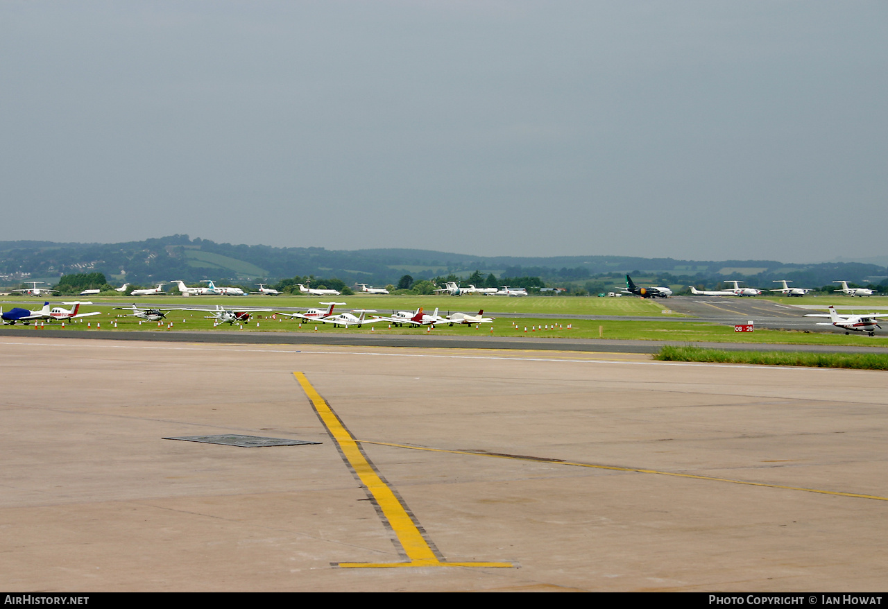 Airport photo of Exeter (EGTE / EXT) in England, United Kingdom | AirHistory.net #682646