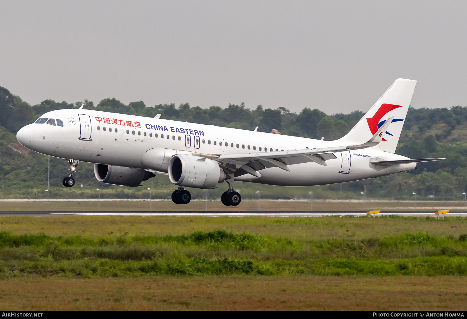 Aircraft Photo of B-32DX | Airbus A320-251N | China Eastern Airlines | AirHistory.net #682648
