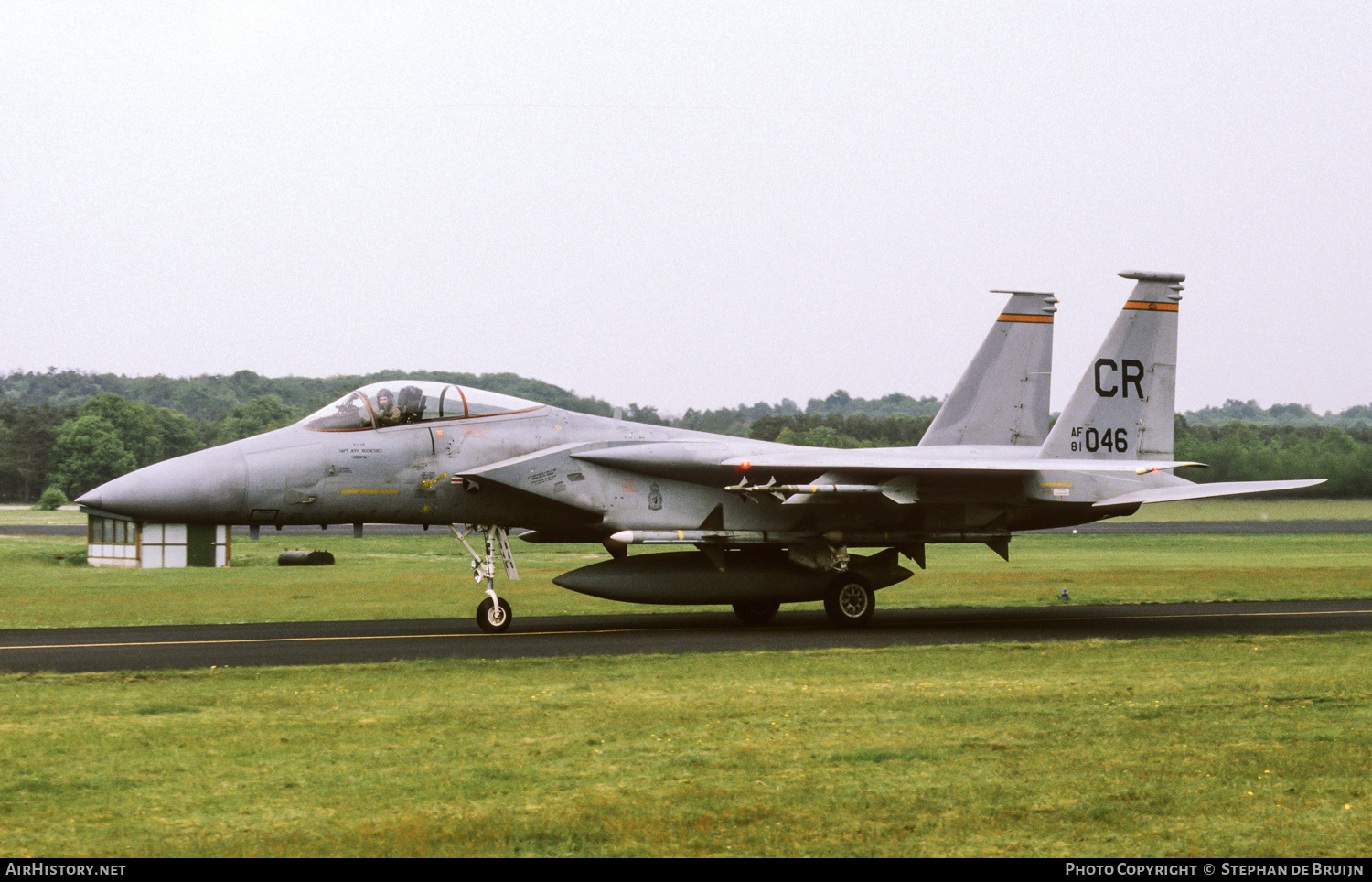 Aircraft Photo of 81-0046 / AF81-046 | McDonnell Douglas F-15C Eagle | USA - Air Force | AirHistory.net #682654