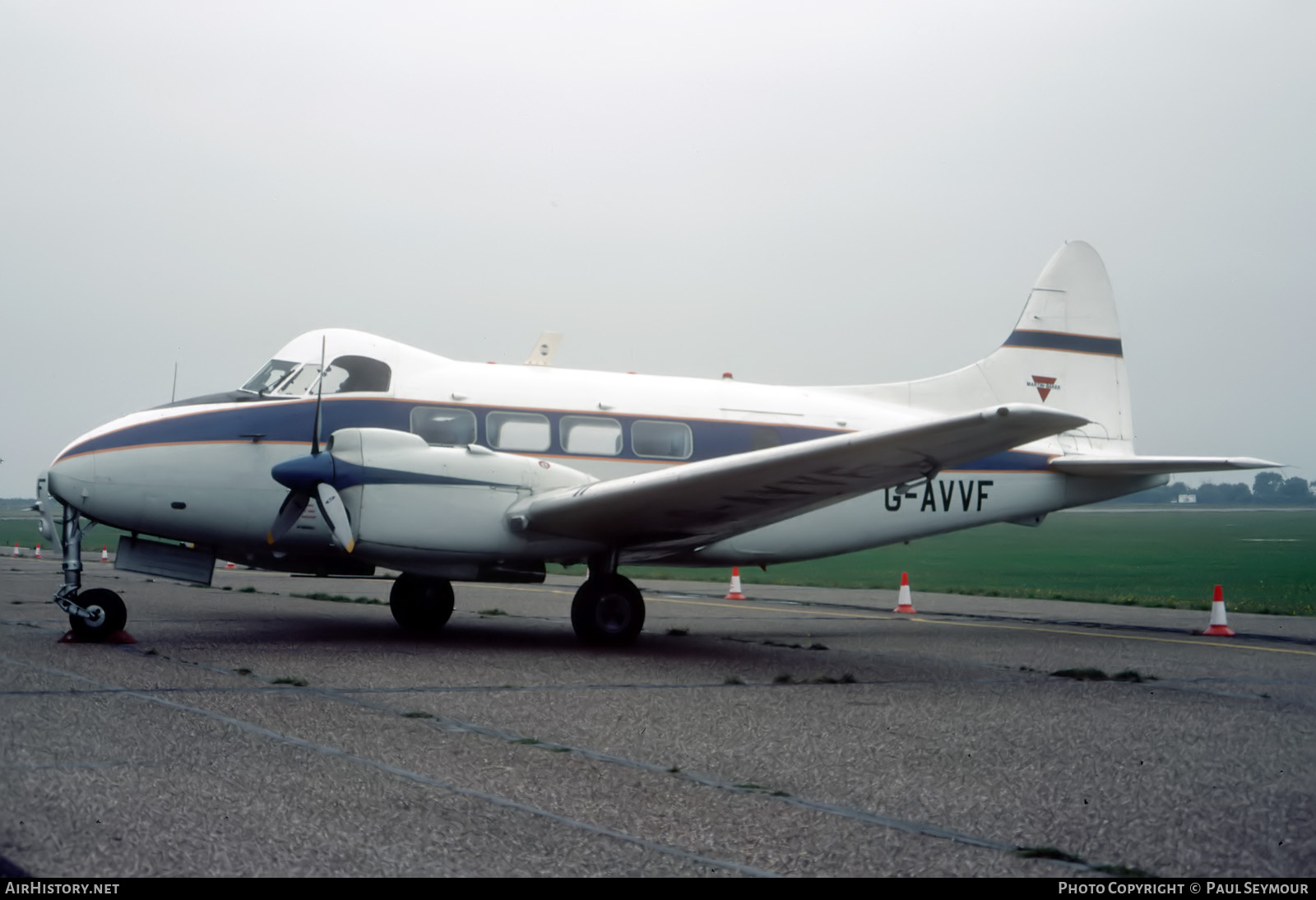 Aircraft Photo of G-AVVF | De Havilland D.H. 104 Dove 8 | Martin-Baker | AirHistory.net #682657