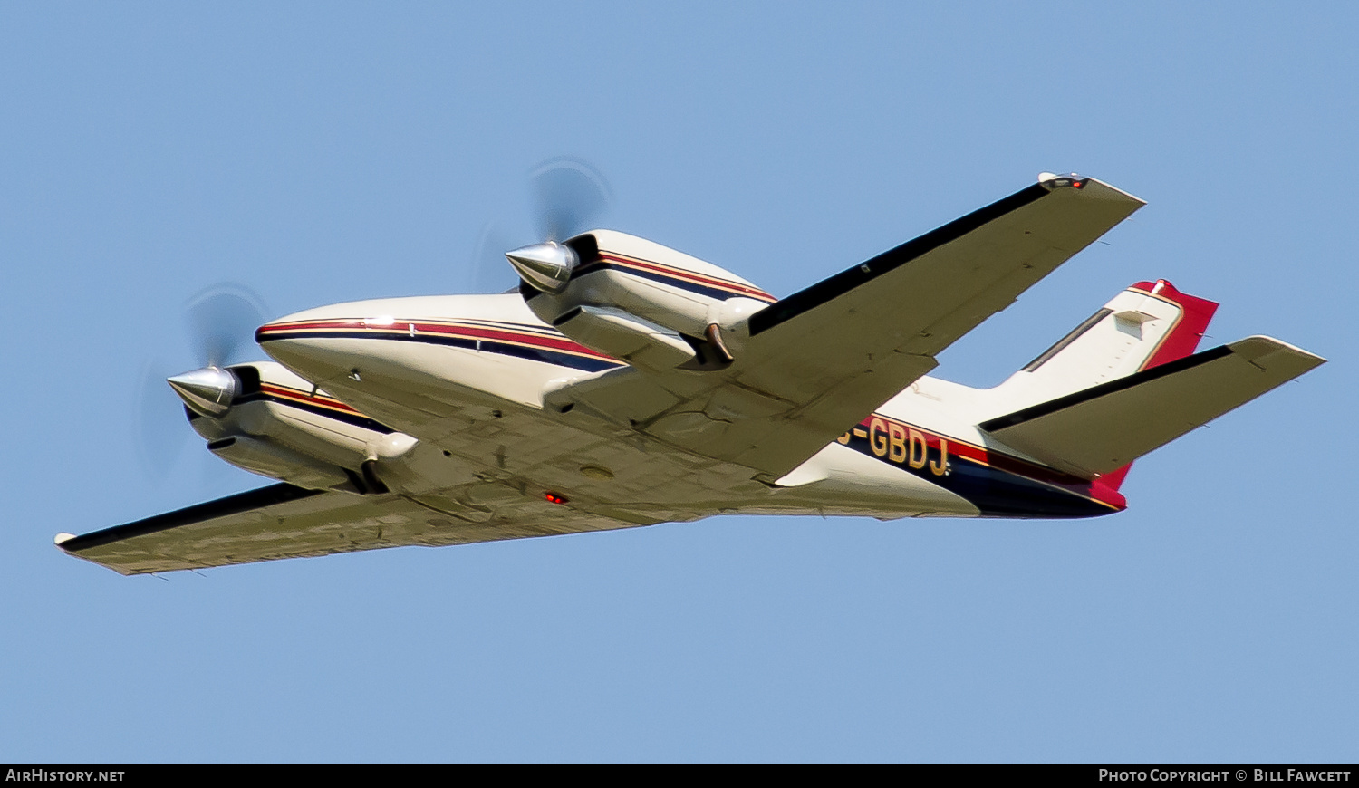 Aircraft Photo of C-GBDJ | Beechcraft B60 Duke | AirHistory.net #682659
