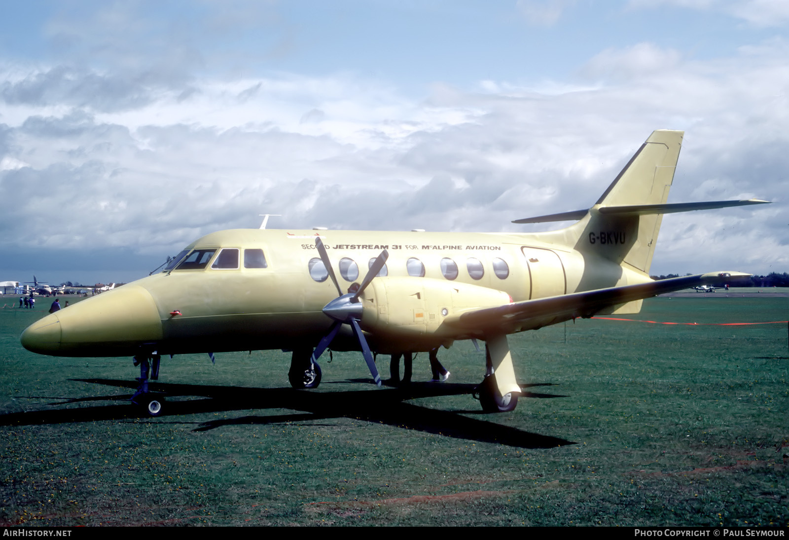 Aircraft Photo of G-BKVU | British Aerospace BAe-3102 Jetstream 31 | McAlpine Aviation | AirHistory.net #682660