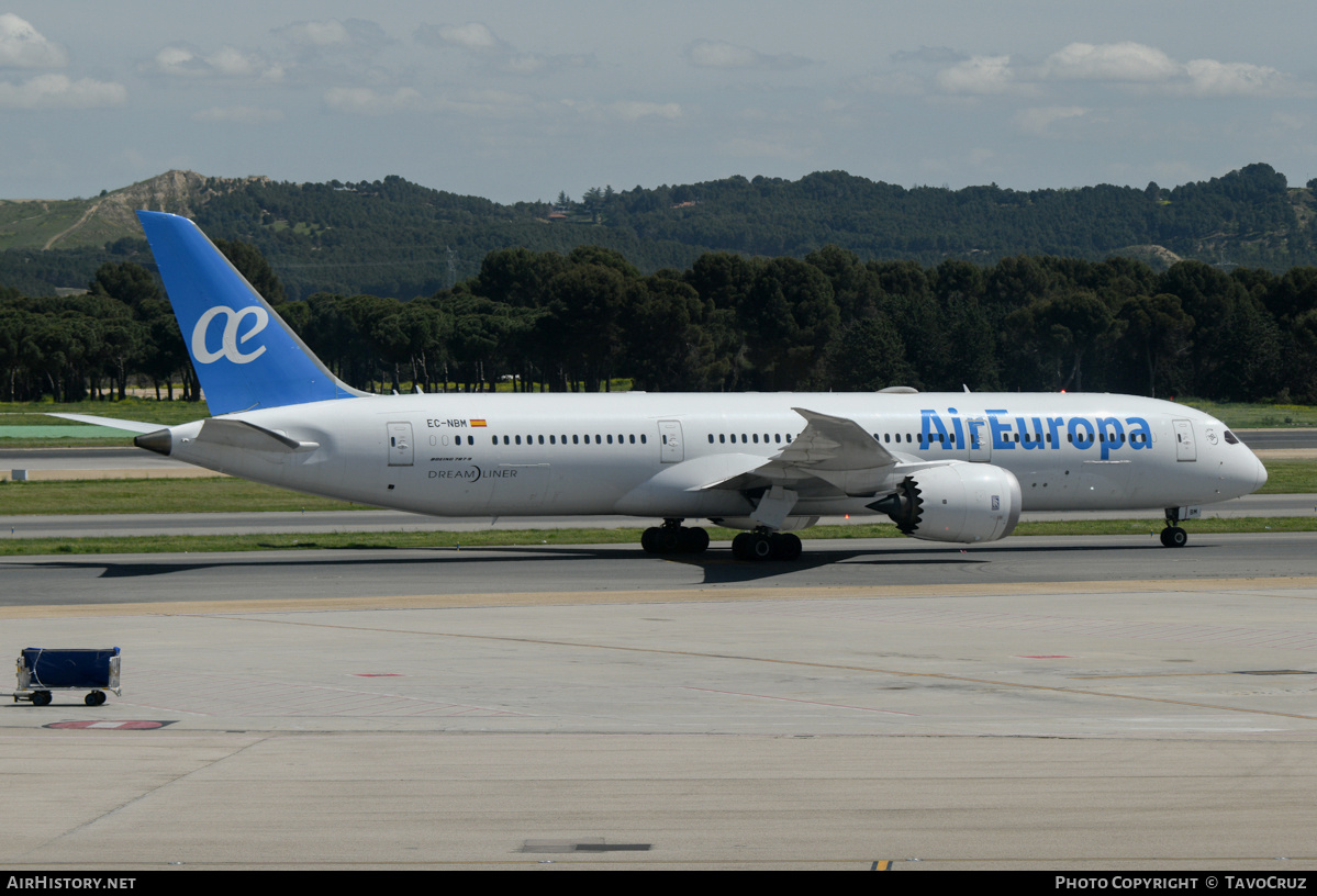 Aircraft Photo of EC-NBM | Boeing 787-9 Dreamliner | Air Europa | AirHistory.net #682668