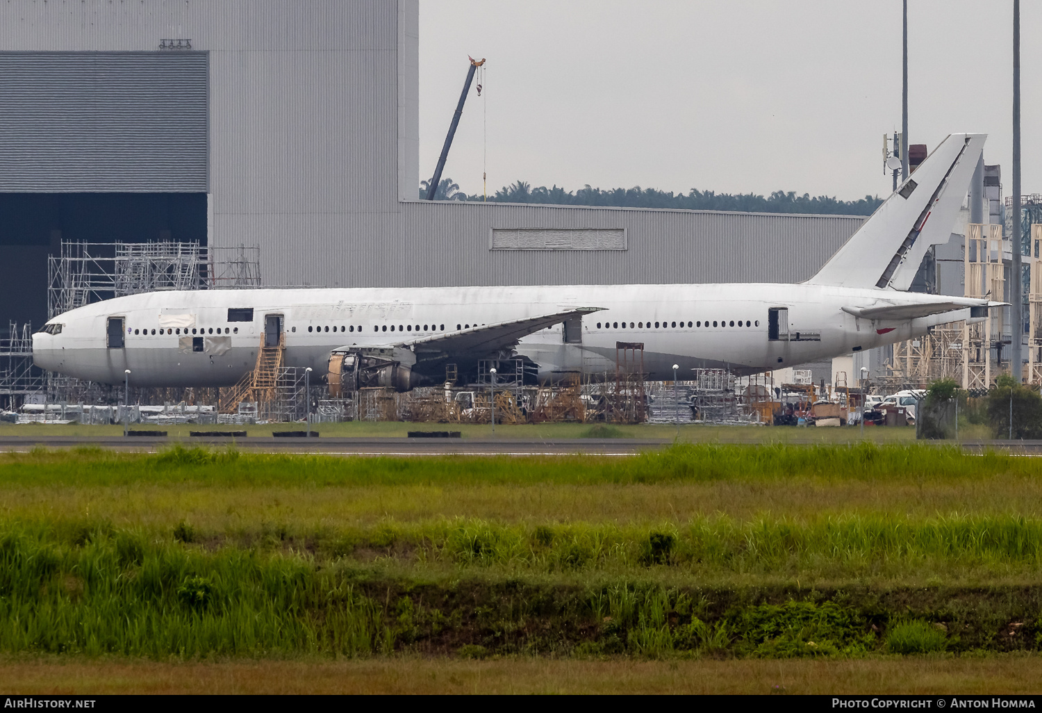 Aircraft Photo of 9M-MRA | Boeing 777-2H6/ER | AirHistory.net #682670