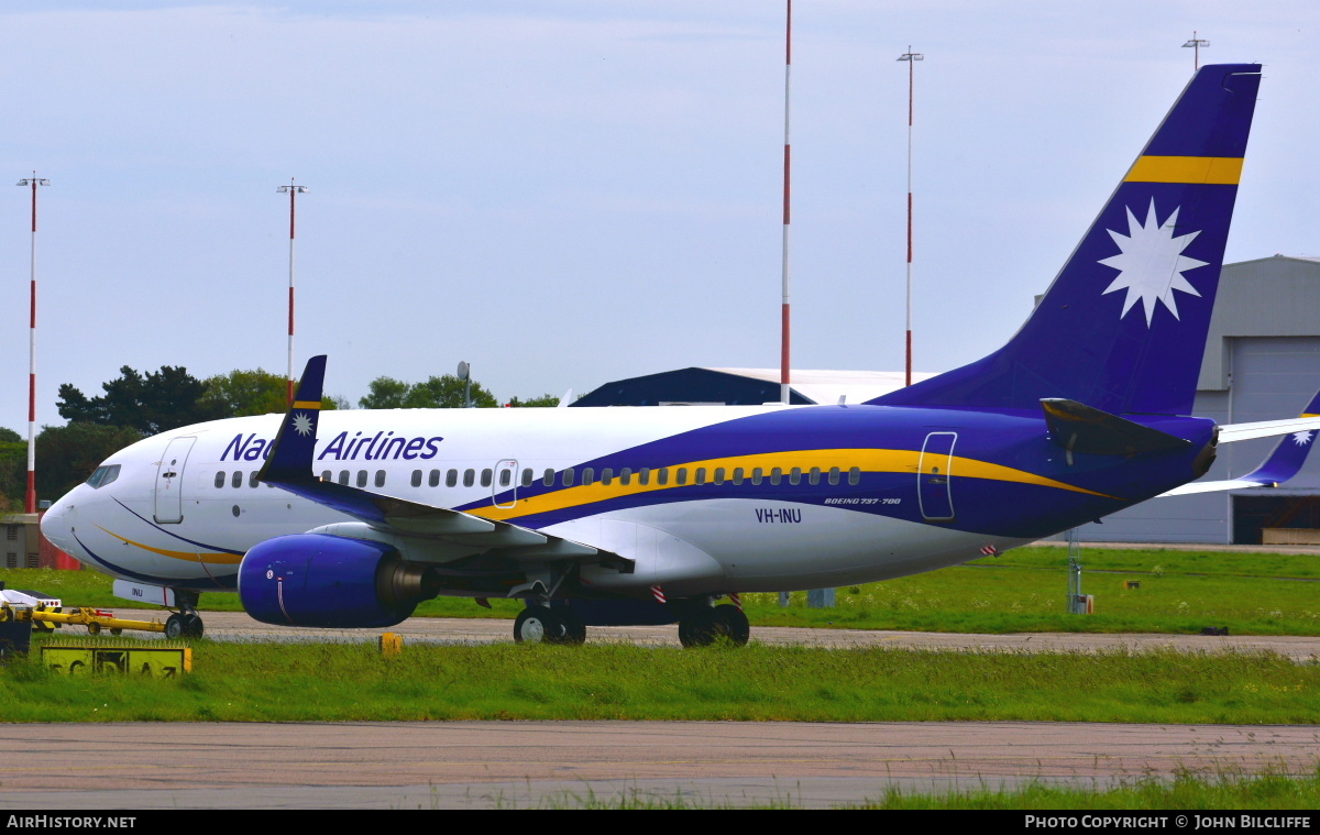 Aircraft Photo of VH-INU | Boeing 737-79L | Nauru Airlines | AirHistory.net #682672