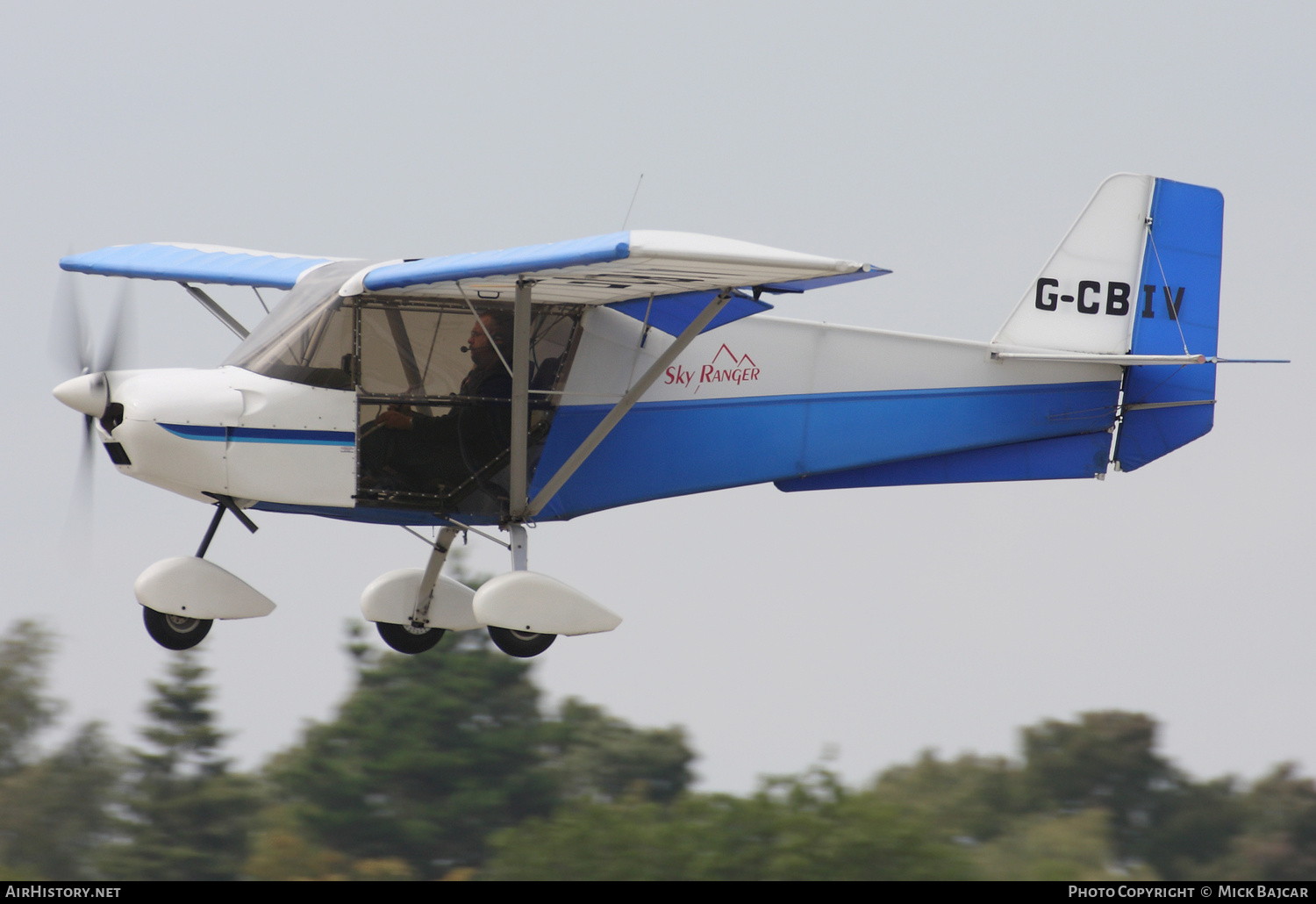 Aircraft Photo of G-CBIV | Best Off Sky Ranger 912 | AirHistory.net #682674
