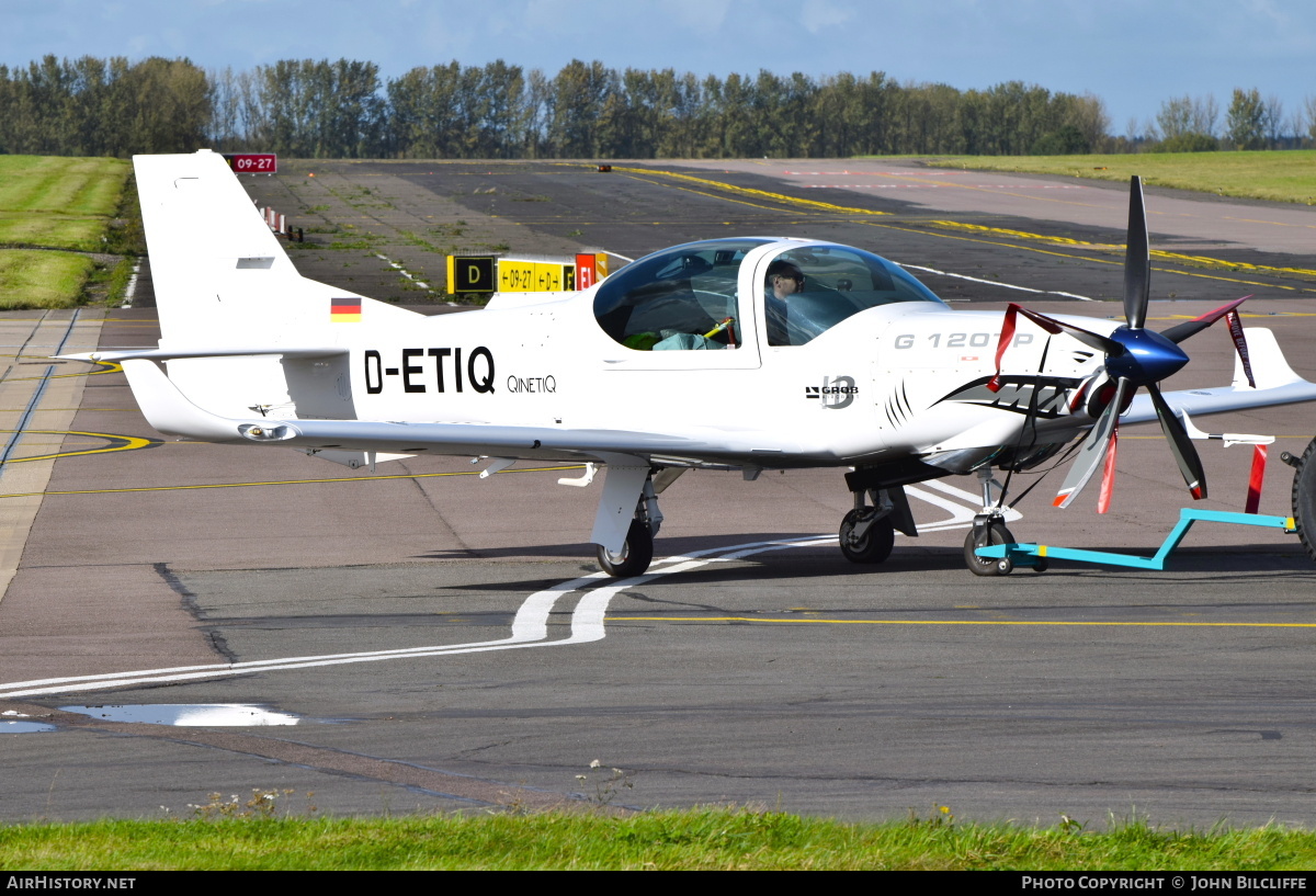 Aircraft Photo of D-ETIQ | Grob G-120TP | QinetiQ | AirHistory.net #682682