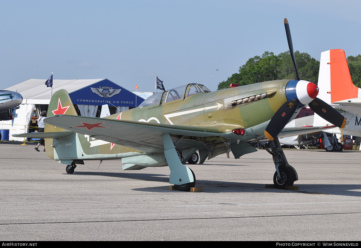 Aircraft Photo of N1157H / NX1157H | Yakovlev Yak-9UM | Soviet Union - Air Force | AirHistory.net #682686