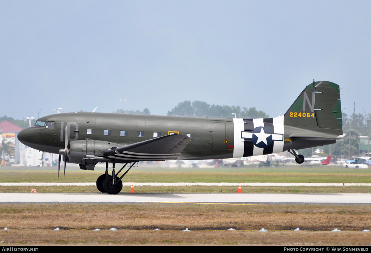 Aircraft Photo of N74589 / 224064 | Douglas C-47A Skytrain | USA - Air Force | AirHistory.net #682687