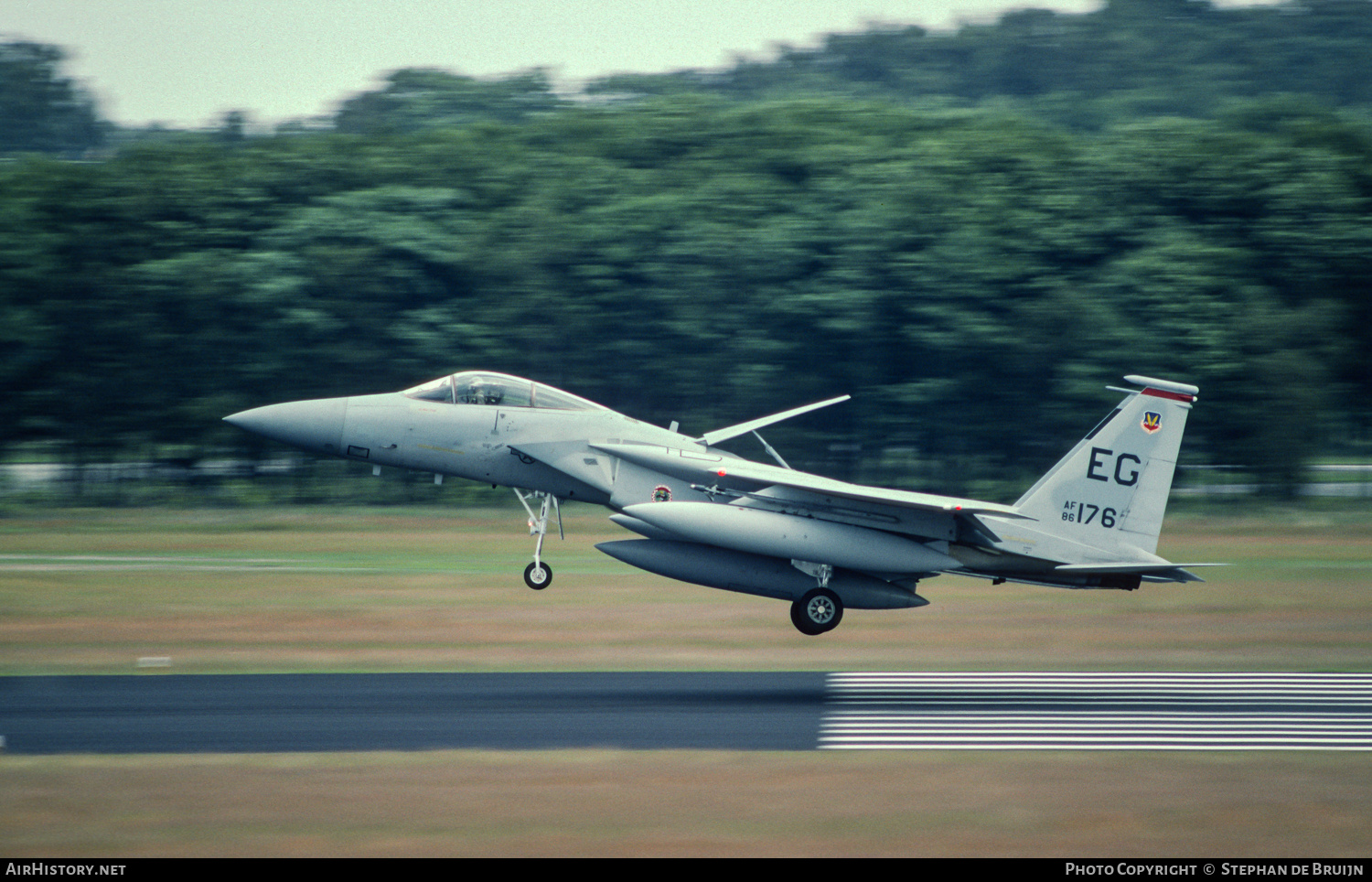 Aircraft Photo of 86-0176 / AF86-176 | McDonnell Douglas F-15C Eagle | USA - Air Force | AirHistory.net #682688