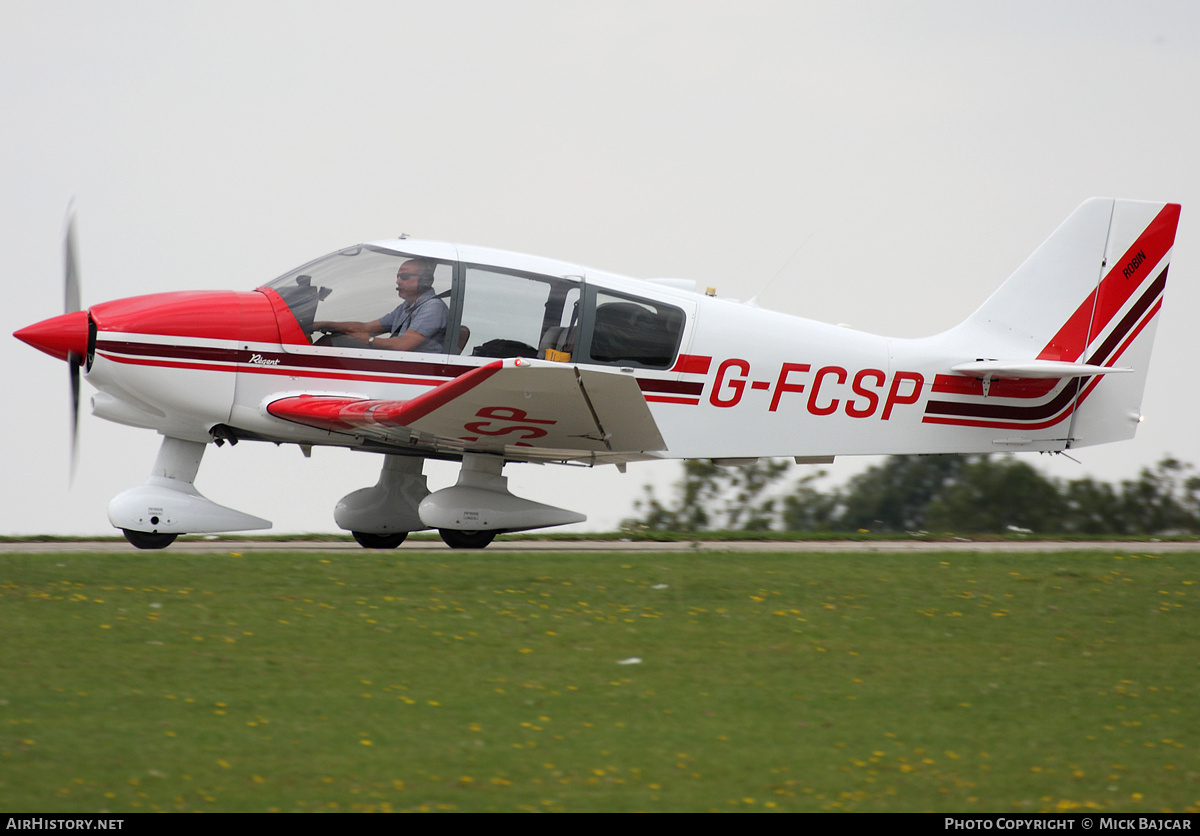 Aircraft Photo of G-FCSP | Robin DR-400-180 | AirHistory.net #682689